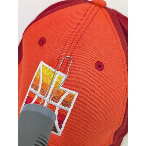 NBA Utah Jazz Hat Red Signed #33 Tyler Cavanaugh #34 Ekpe Udoh Snapback 2018-19 - Picture 13 of 14